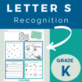 Letter S Recognition | Language Printable Activity