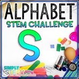 Letter S STEM Challenge | Letter S Activities