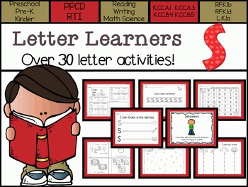 Preview of Letter Learners: Letter S