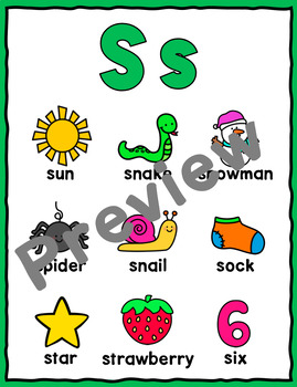 letter s worksheets by kindergarten swag teachers pay