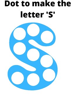 Letter S practice packet by Eryn Barry | TPT