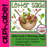 Identifying Letters and Letter Sounds Alphabet Game