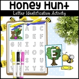 Honey Hunt for Letter Identification - Bee Letter Match Sc