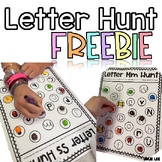 Letter Search Alphabet Hunt