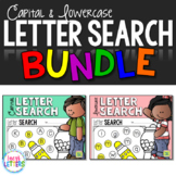 Letter Search - Capital & Lowercase BUNDLE