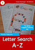 Letter Search - Puzzle Patterns