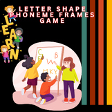 Letter Shape Phoneme Frames Game