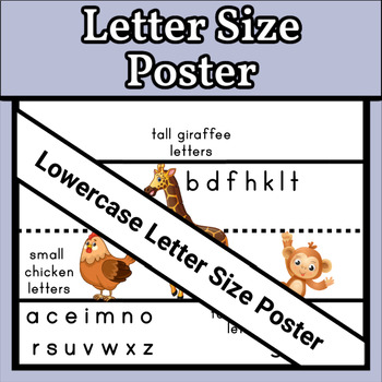Preview of Letter Size Poster (Lowercase)
