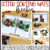 Letter Sorting Fun Mats for Cars