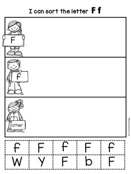 Letters / Letter Sounds / Alphabet Activities Printables and Worksheets
