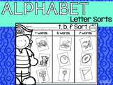 Alphabet Letter Sort