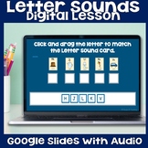 Letter Sound Activities, Distance Learning