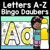Alphabet Centers with Bingo Daubers (Pages for A-Z!}