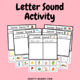 Letter Sound Activity