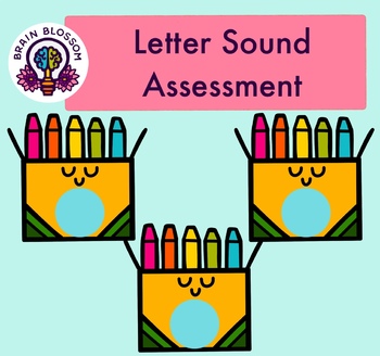 Preview of Letter Sound Assessment 2