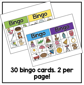 Letter Sound Bingo Cards by A Teacher and her Cat | TpT