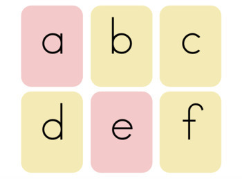 Preview of Letter Sound Cards - Phonics