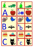 Phonemic Awareness - No fail sound match cards - 5 color sets!