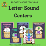Letter Sound Centers