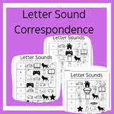 Letter Sound Correspondence