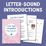 Letter-Sound Correspondences: Scripted Lesson Plans and St