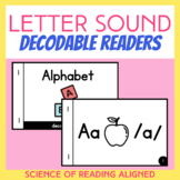 Letter Sound Decodable Readers - Alphabet & Vowels