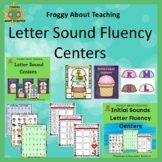 Letter Sound Fluency Centers