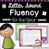 Letter Sound Fluency for the Year