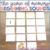 Letter Sound Game of Memory