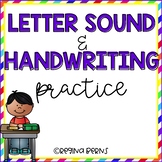 Letter Sound & Handwriting Practice