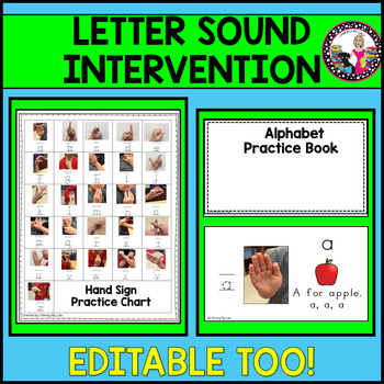 Preview of Letter Sound Intervention