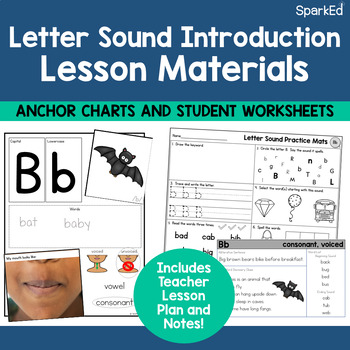 Preview of Letter Sound Introduction l Alphabet Learning l Lesson Materials