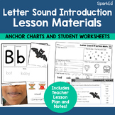 Letter Sound Introduction l Alphabet Learning l Lesson Materials