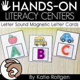 Letter Sound Magnetic Letter Cards - Literacy Centers for 