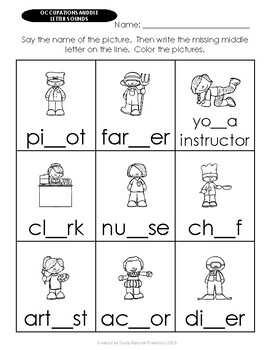 printable people and jobs worksheets your home teacher occupations