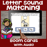 Letter Sound Matching Game|Boom Cards