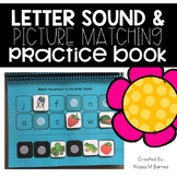Letter Sound Matching Practice Book