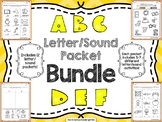 Letter/Sound Packet Bundle