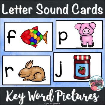 Preview of Letter Sound Picture Cards