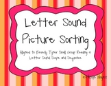 Letter Sound Picture Sorting
