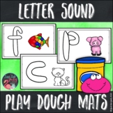 Letter Sound Play Dough Mats