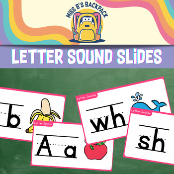 Preview of Letter Sound Practice Slides