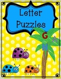Letter Sound Puzzles