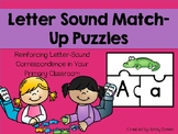 Letter Sound Puzzles