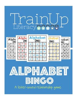 Preview of Alphabet Bingo: A Letter-Sound Relationship Game