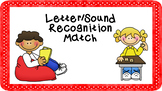 Letter/Sound Recognition Center Activities