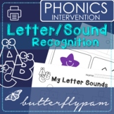 Letter/Sound Recognition | K-1 Phonics Intervention