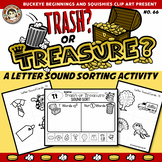 Letter Sound Sorting A-Z