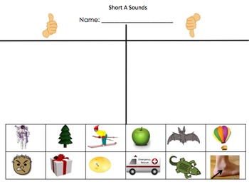 Preview of Letter Sound T Chart Worksheets