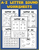 Letter Sound Worksheets (125 Worksheets!!)